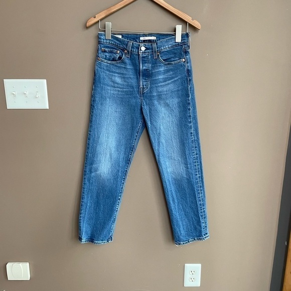 Levi's Wedgie Straight Jeans in Jive Sound Size‎ 26 - Picture 5 of 11